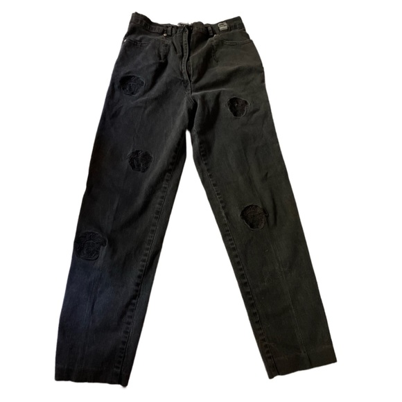 Versace vintage black jeans - Picture 1 of 5